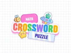 leikur Math Crossword Puzzle