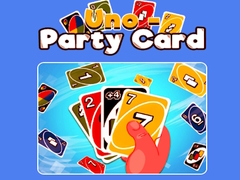 leikur Uno - Party Card 