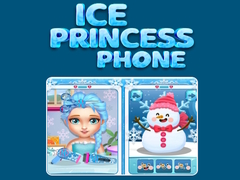 leikur Ice Princess Phone
