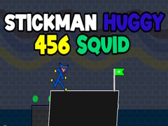 leikur Stickman Huggy 456 Squid