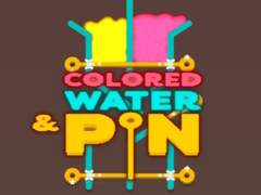 leikur Colored Water & Pin