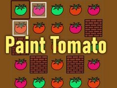leikur Paint Tomato