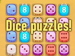 leikur Dice puzzles!