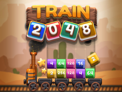 leikur Train 2048