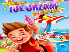 leikur Summer Rose Cone Ice Cream