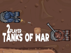 leikur 2Player Tanks of War