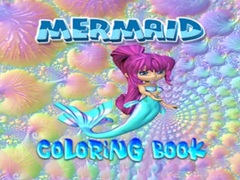 leikur Mermaid Coloring Book