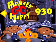 leikur Monkey GO Happy 930