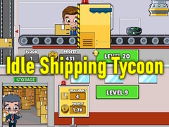 leikur Idle Shipping Tycoon