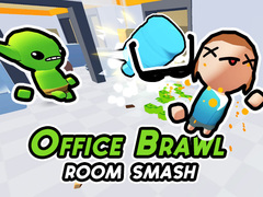 leikur Office Brawl Room Smash