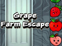 leikur Grape Farm Escape