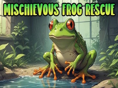 leikur Mischievous Frog Rescue