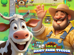 leikur Idle Dairy Farm Tycoon