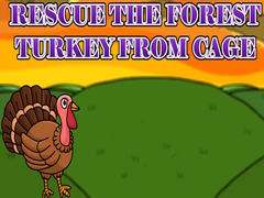 leikur Rescue the Forest Turkey from Cage