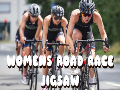 leikur Womens Road Race Jigsaw