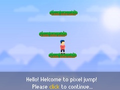 leikur Pixel Jump  Ultimate