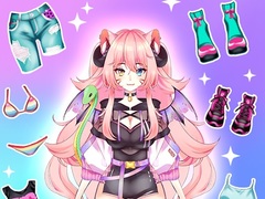leikur Anime Dress Up Moe