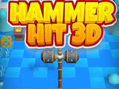 leikur Hammer Hit 3D