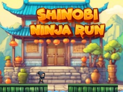 leikur Shinobi Ninja Run