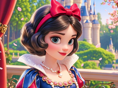 leikur Find The Differences: Snow White