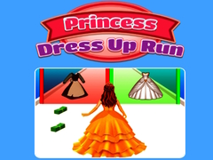 leikur Princess Dress Up Run
