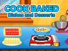 leikur Cook Baked Dishes and Desserts 