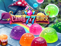 leikur Candy 7x7 Block