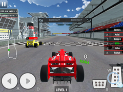 leikur Formula Car Racing