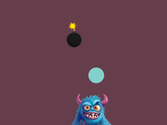 leikur Geometry Monster Endless Shape Rush
