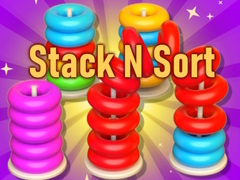 leikur Stack N Sort