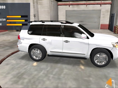 leikur Prado Car Driving
