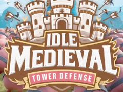 leikur Idle Medieval Tower Defense