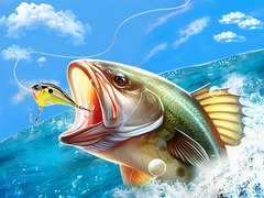 leikur Fishing Baron Real Fishing