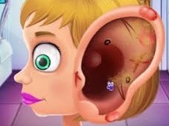 leikur Children's Doctor Treating Ears