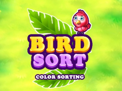 leikur Bird Sort Color Sorting