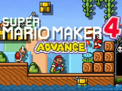 leikur Super Mario Maker 4