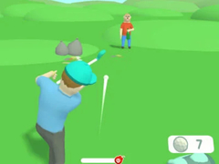 leikur Golf Invaders