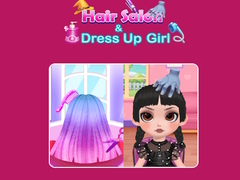leikur Hair Salon & Dress Up Girl
