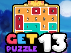 leikur Get 13 Puzzle