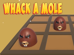 leikur Whack A Mole 