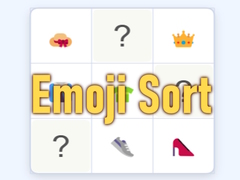 leikur Emoji Sort