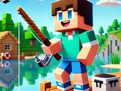 leikur Noob fun fishing