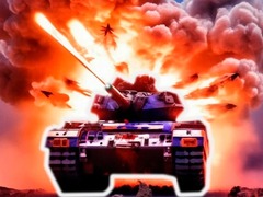 leikur Future War: Bot Battle in Space 3D