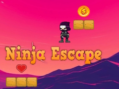 leikur Ninja Escape 2D