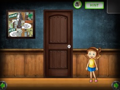 leikur Amgel Kids Room Escape 286