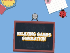 leikur Relaxing Games Simulation
