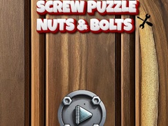 leikur Screw Puzzle : Nuts & Bolts