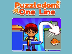 leikur Puzzledom: One Line