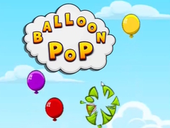 leikur Balloon Pop