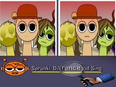 leikur Sprunki: Difference and Sing